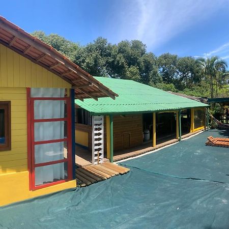 Hostel Encantadas Ecologic Ilha do Mel Eksteriør bilde