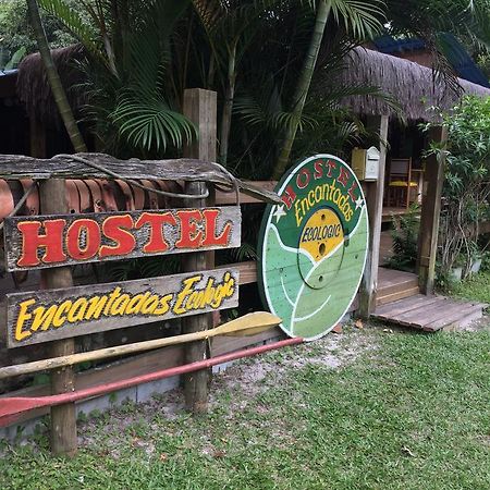 Hostel Encantadas Ecologic Ilha do Mel Eksteriør bilde