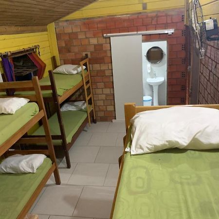 Hostel Encantadas Ecologic Ilha do Mel Eksteriør bilde