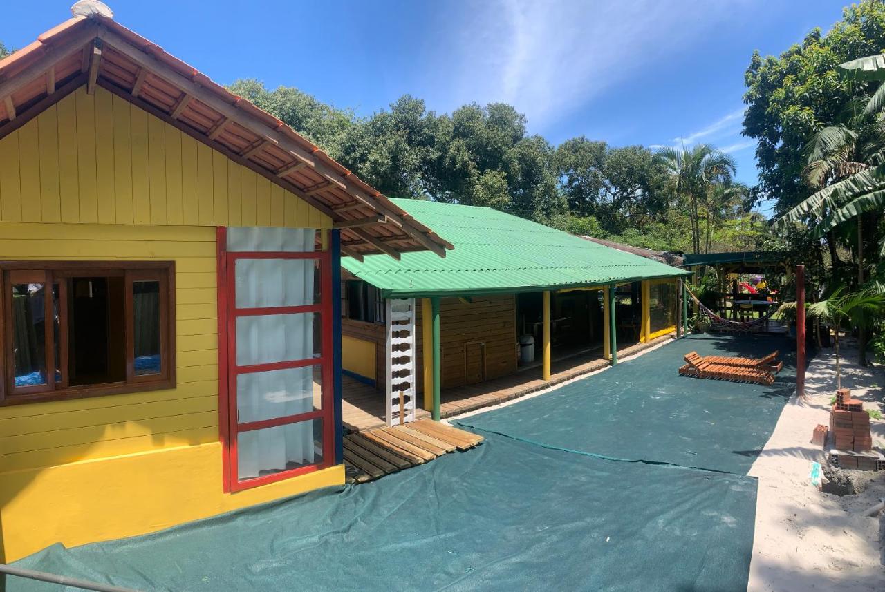 Hostel Encantadas Ecologic Ilha do Mel Eksteriør bilde