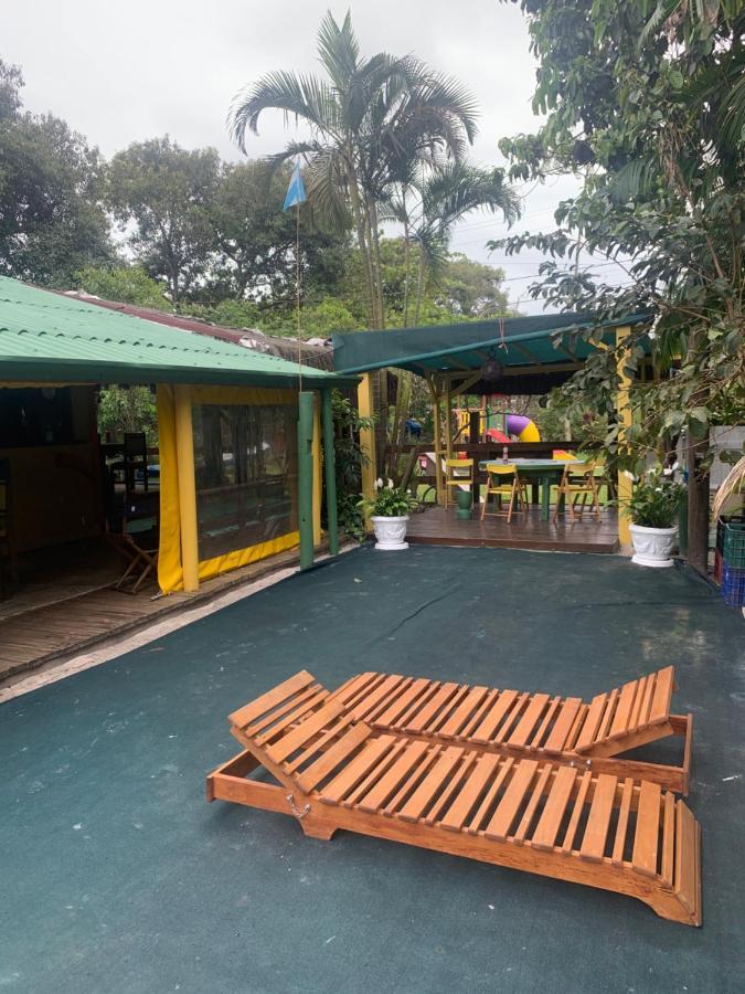 Hostel Encantadas Ecologic Ilha do Mel Eksteriør bilde