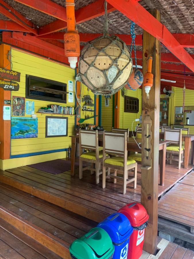 Hostel Encantadas Ecologic Ilha do Mel Eksteriør bilde
