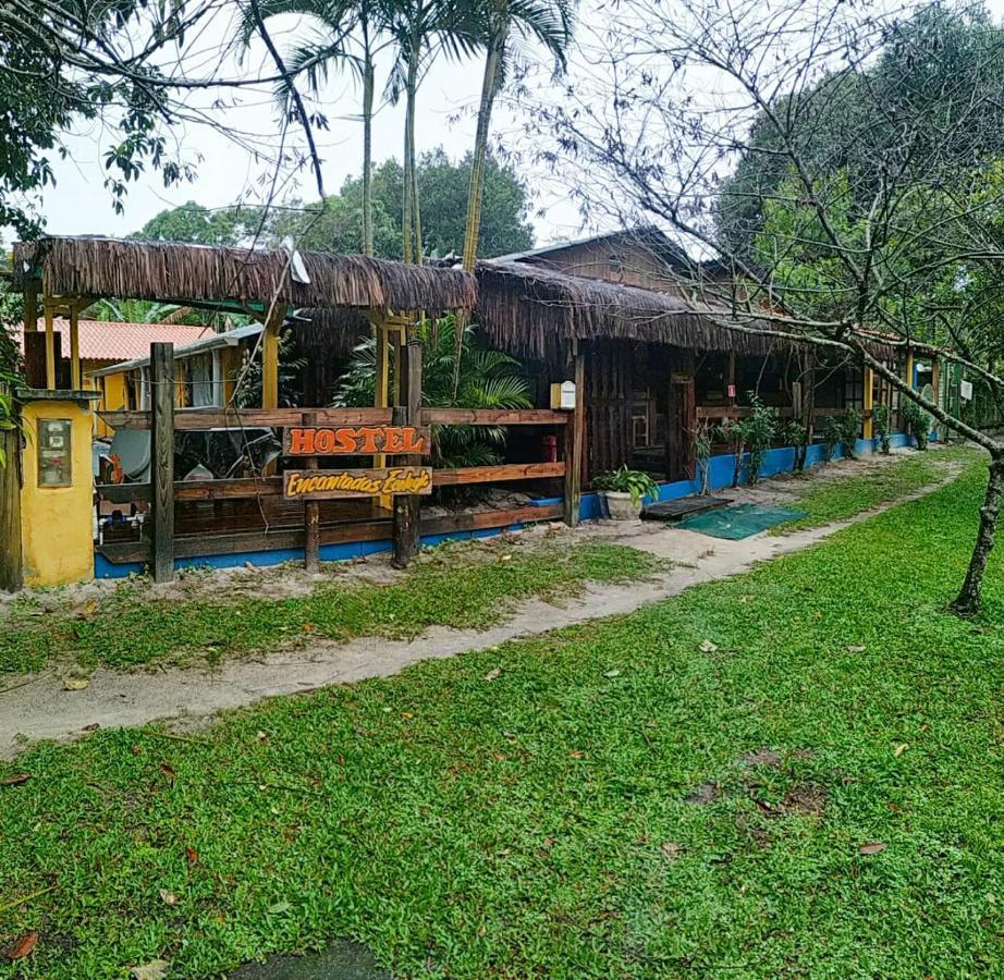 Hostel Encantadas Ecologic Ilha do Mel Eksteriør bilde