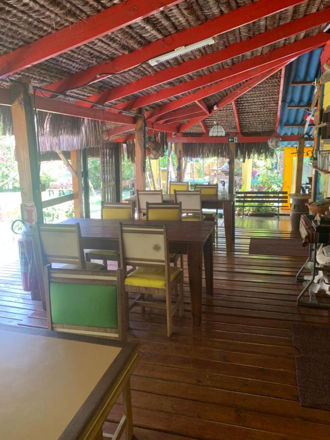 Hostel Encantadas Ecologic Ilha do Mel Eksteriør bilde