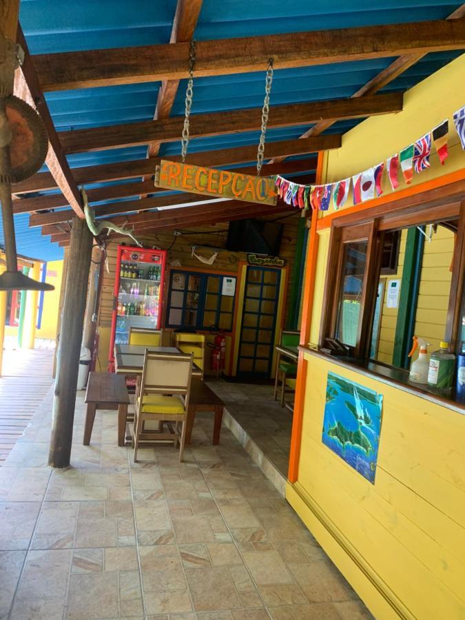 Hostel Encantadas Ecologic Ilha do Mel Eksteriør bilde