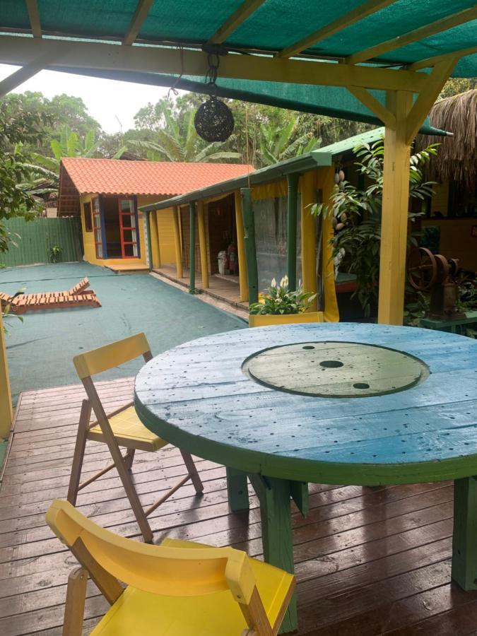 Hostel Encantadas Ecologic Ilha do Mel Eksteriør bilde