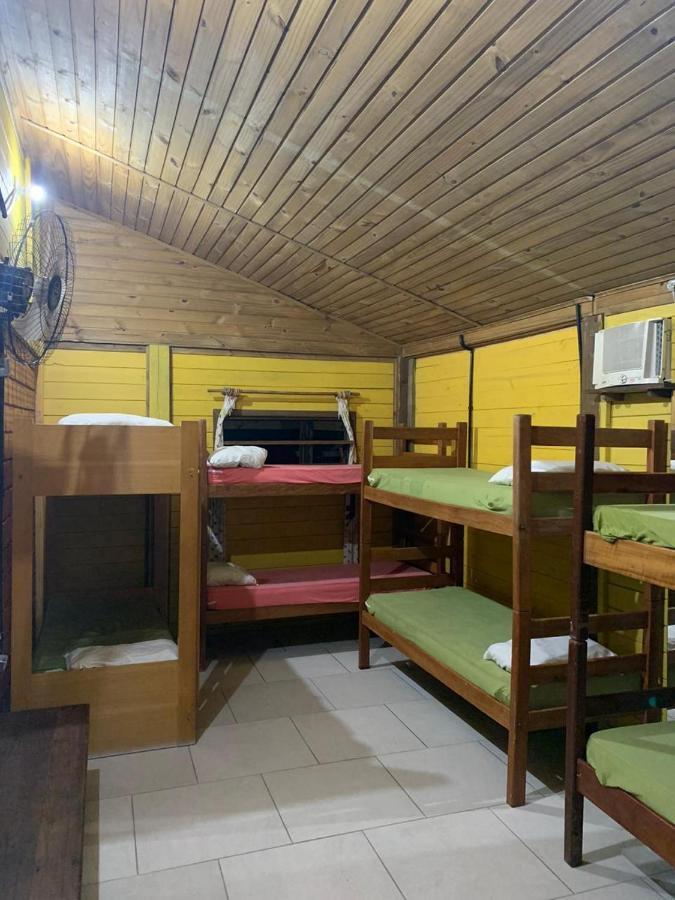 Hostel Encantadas Ecologic Ilha do Mel Eksteriør bilde