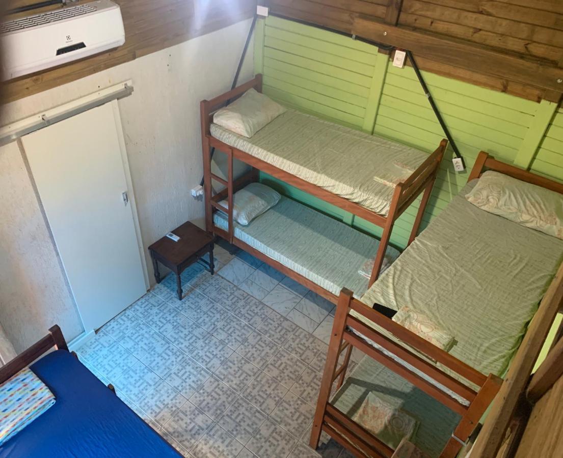 Hostel Encantadas Ecologic Ilha do Mel Eksteriør bilde